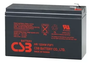 Batería CSB HR1224WF2 (12V-6AH)